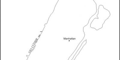Bosh harta e Manhattan