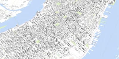 Manhattan hartë 3d