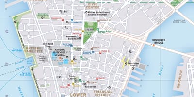 Harta e ulët Manhattan ny