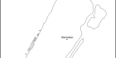 Bosh harta e Manhattan