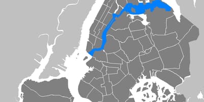 Harta e Manhattan vektor