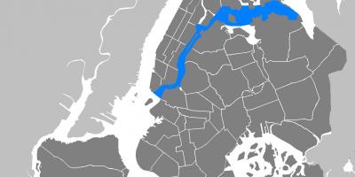 Harta e Manhattan vektor